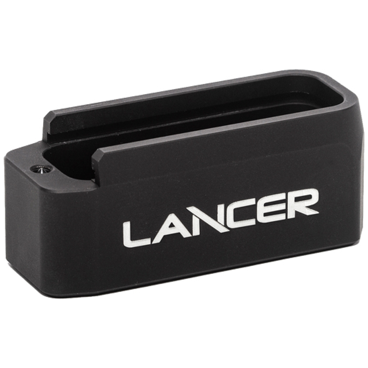 L5awmextbp06blk. Jpg - lancer extended basepad plus - 6rds black lancer l5awm mags - l5awmextbp06blk