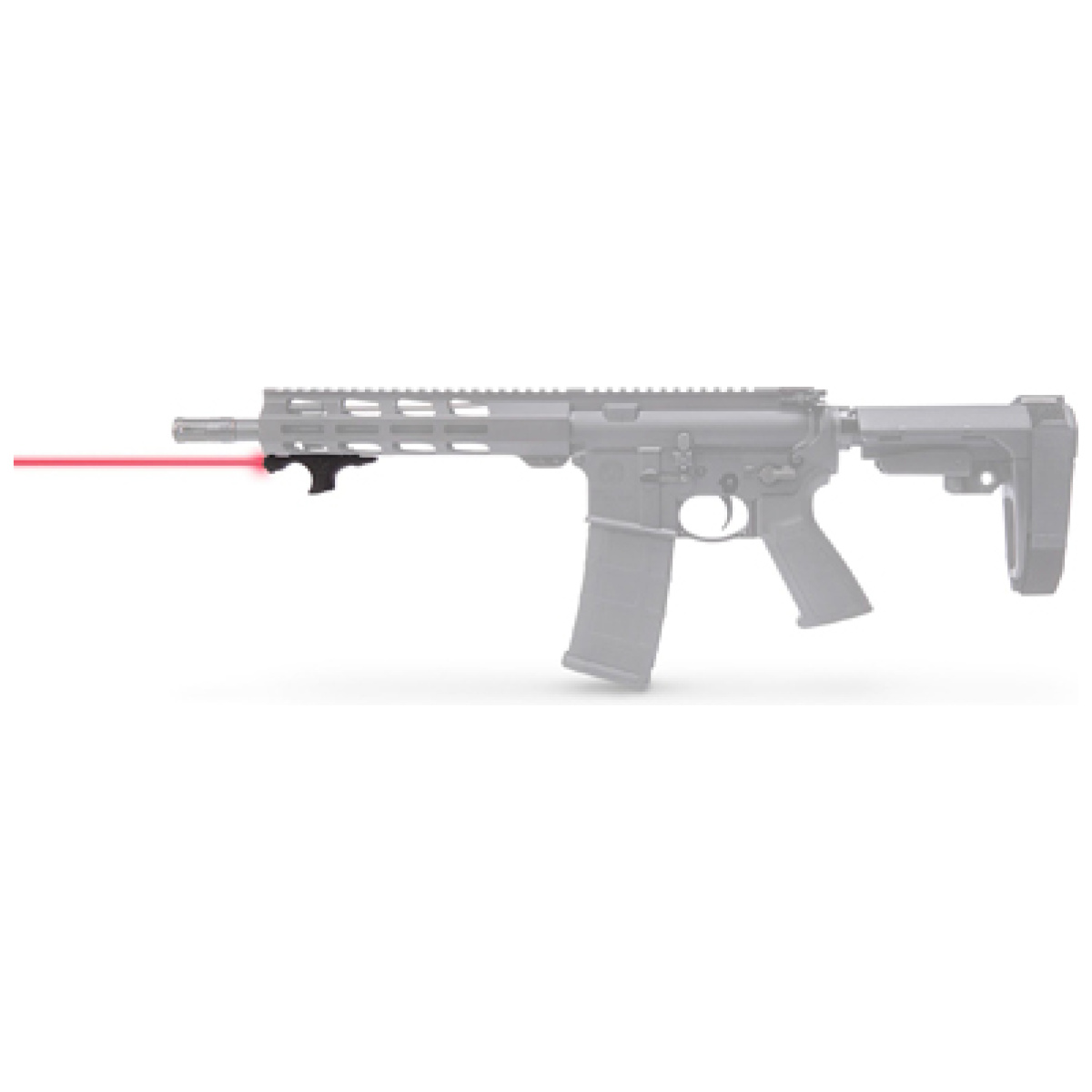 Las912-0036_1. Jpg - viridian hs1 black red lsr m-lok mnt - las912 0036 1