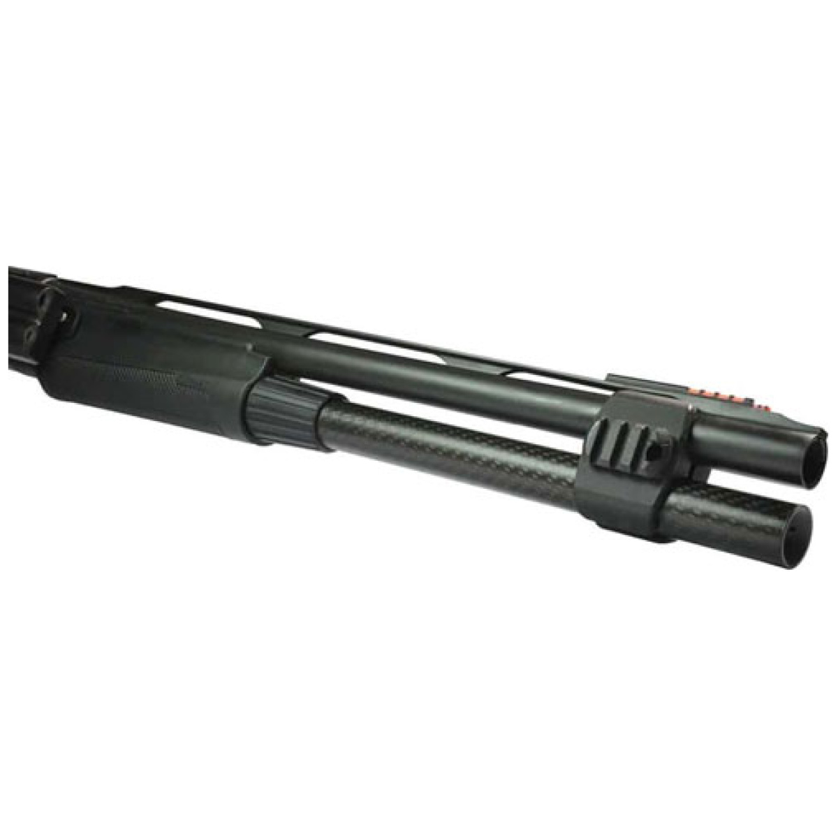 Lsxcp1r_1. Jpg - lancer shotgun extension clamp - picatinny rail one side - lsxcp1r 1