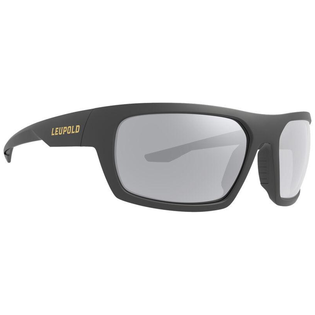 Lu179096-1. Jpg - leupold packout shooting glasses matte black with shadow grey flash - lu179096 1