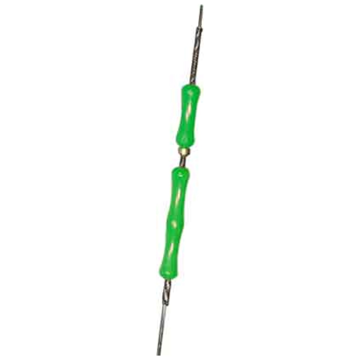 M171grn. Jpg - ams bowfishing finger tabs - string things green - m171grn