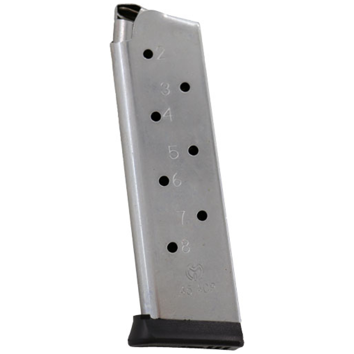 M1911458srrb. Jpg - metalform magazine 1911 govt. -. 45acp 8rd s/s removable base - m1911458srrb