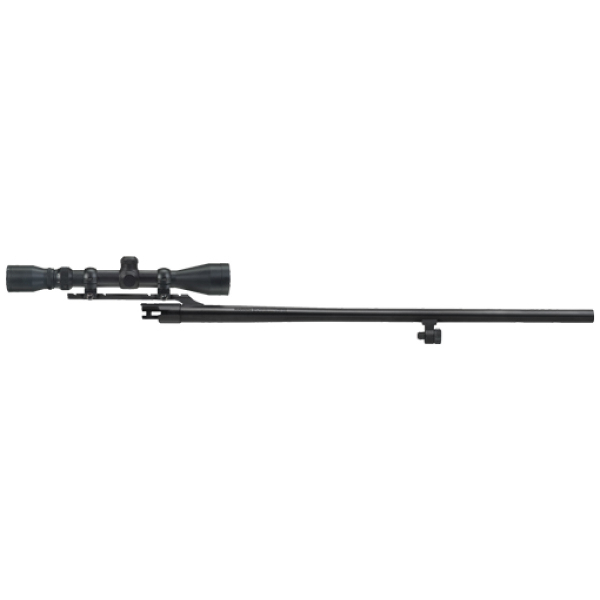 Mb92156. Jpg - mb barrel & scope 500 12ga - 24" trophy w/3-9 blued - mb92156