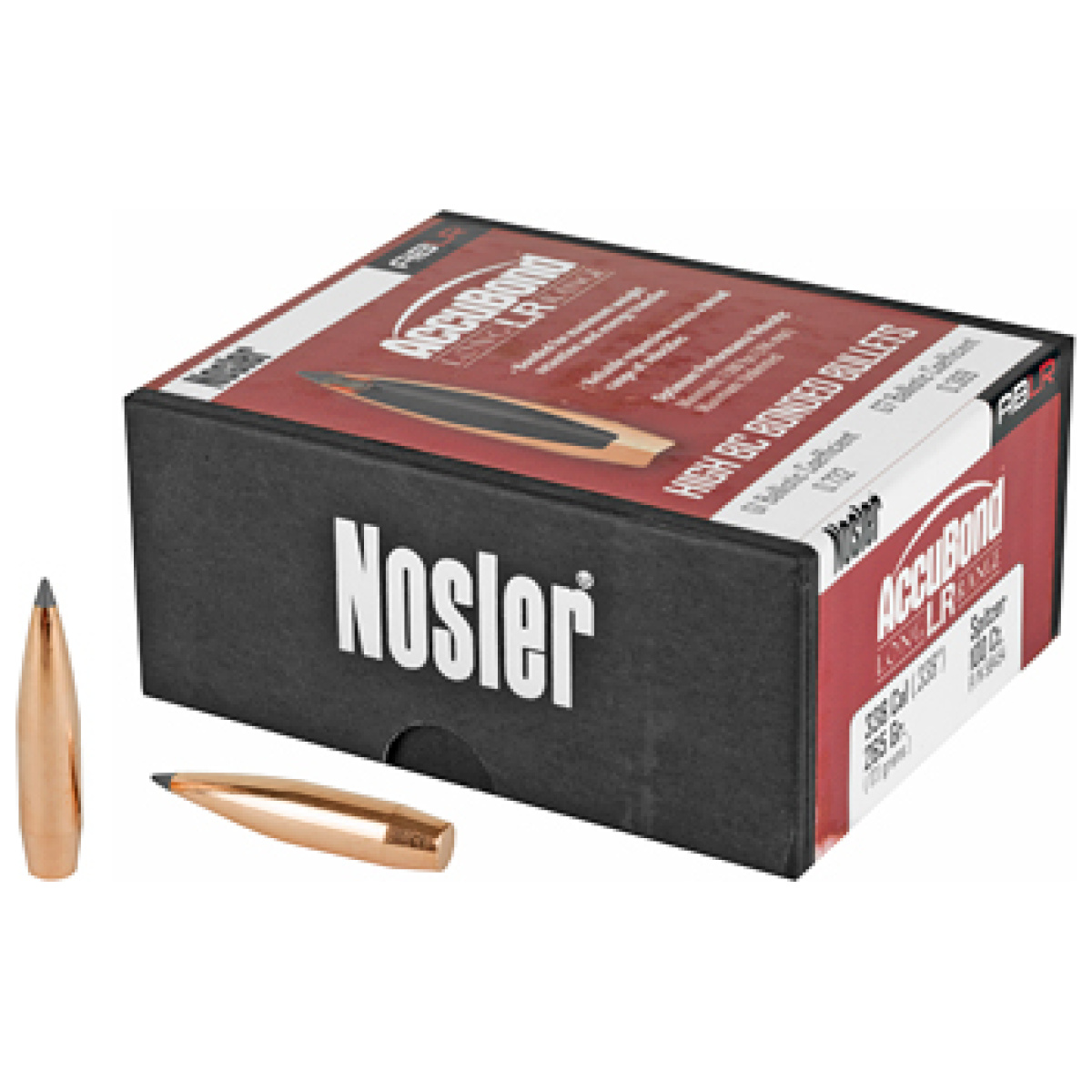 Nosb58454_1. Jpg - nosler ablr 338 cal 265gr sp 100ct - nosb58454 1