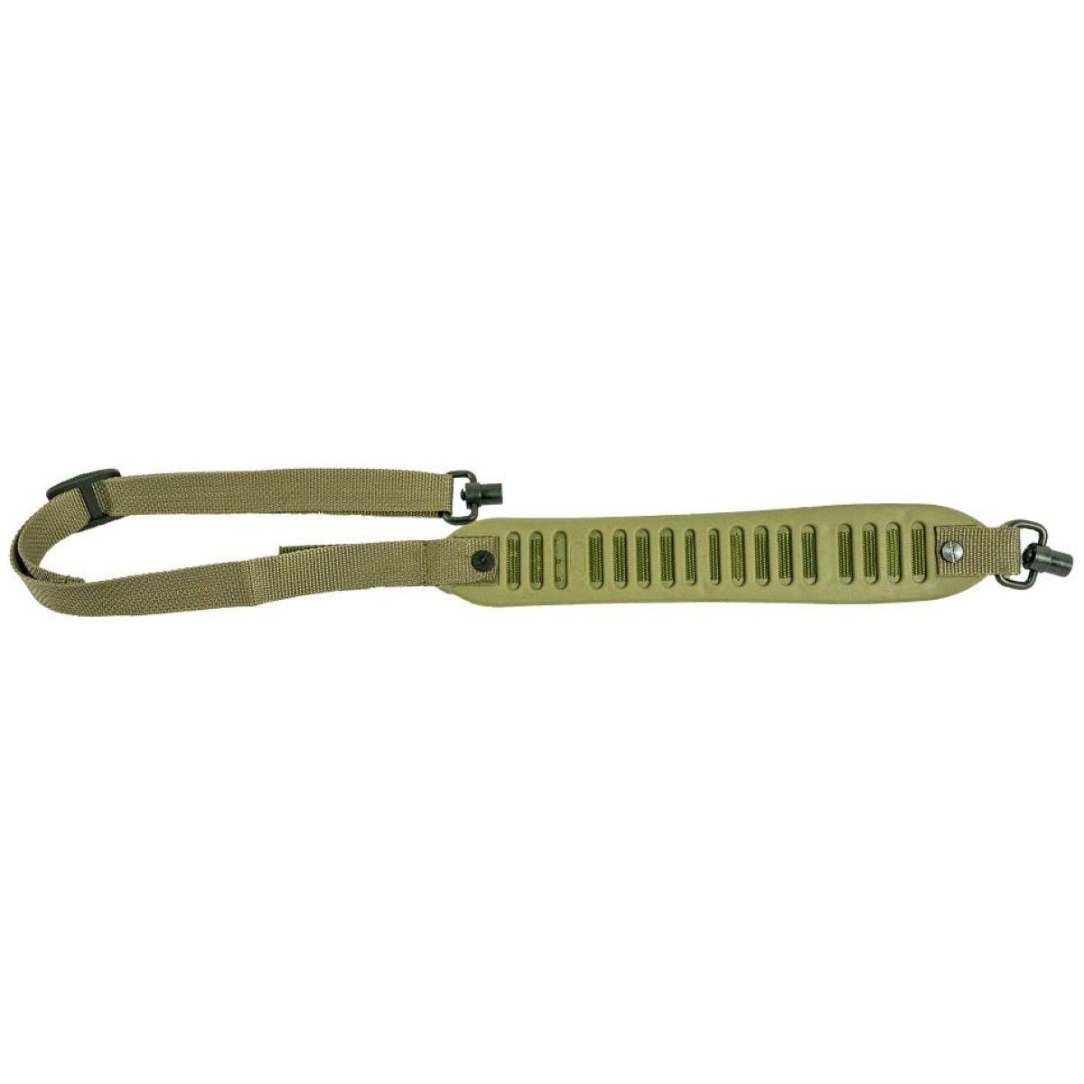 Ocsgss90406. Jpg - outdoor connection super grip sling with qd swivel green - ocsgss90406