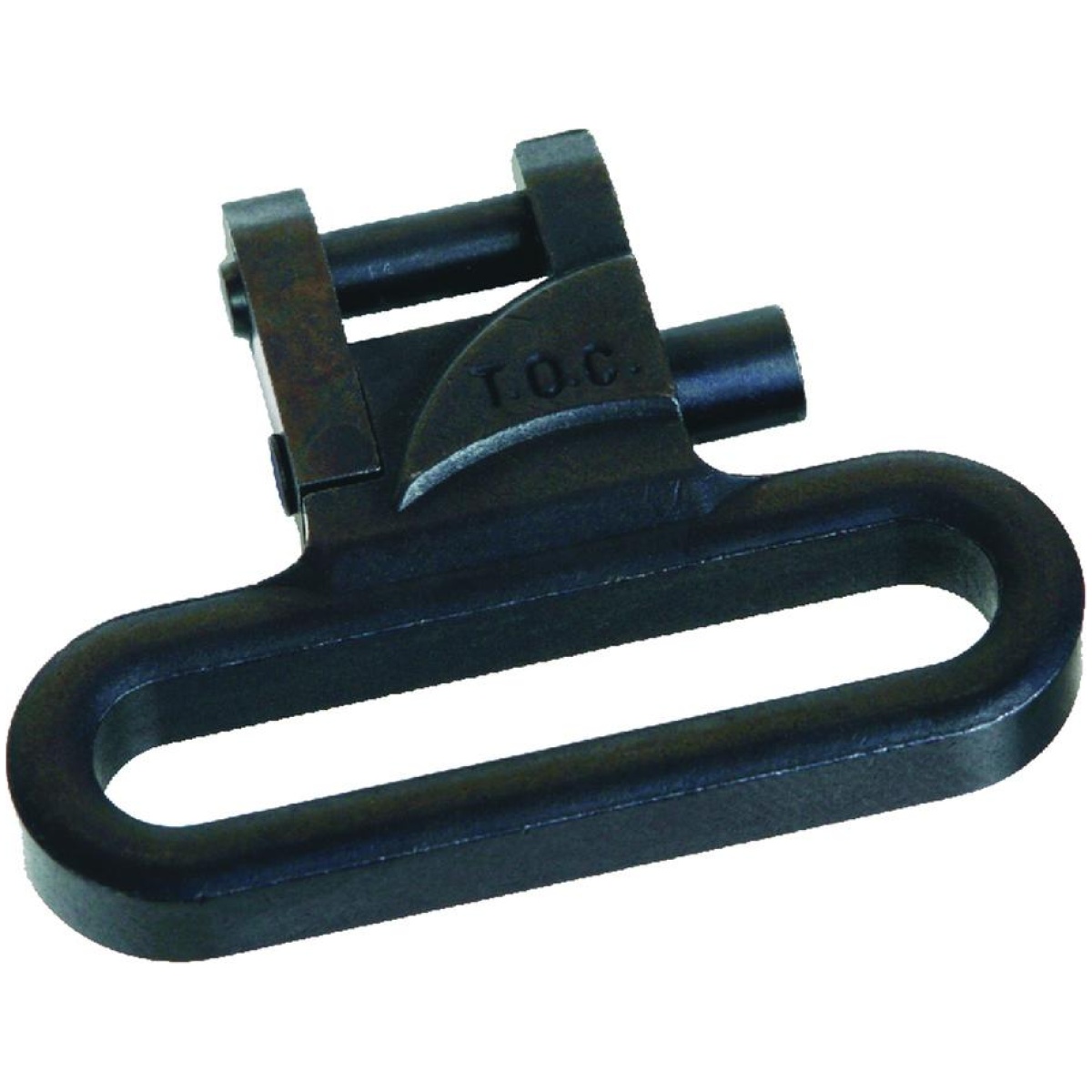 Octal79401. Jpg - outdoor connection talon quick release sling swivel - 1 1/4" black oxide - octal79401