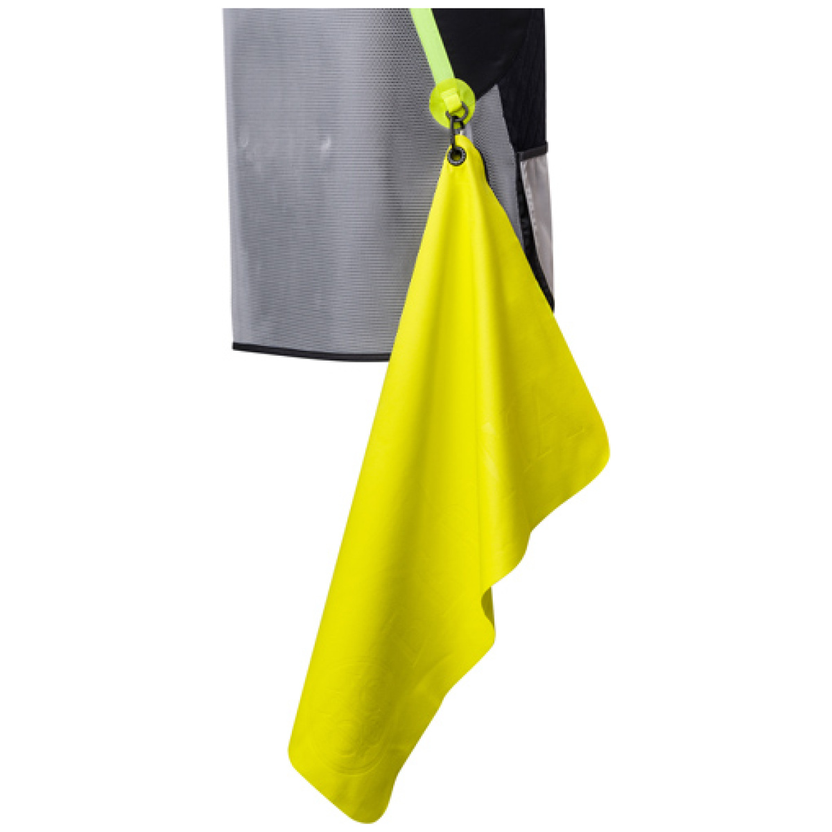 Og481t227107z3u_hang. Jpg - beretta shooting towel sulphur - spring yellow - og481t227107z3u hang