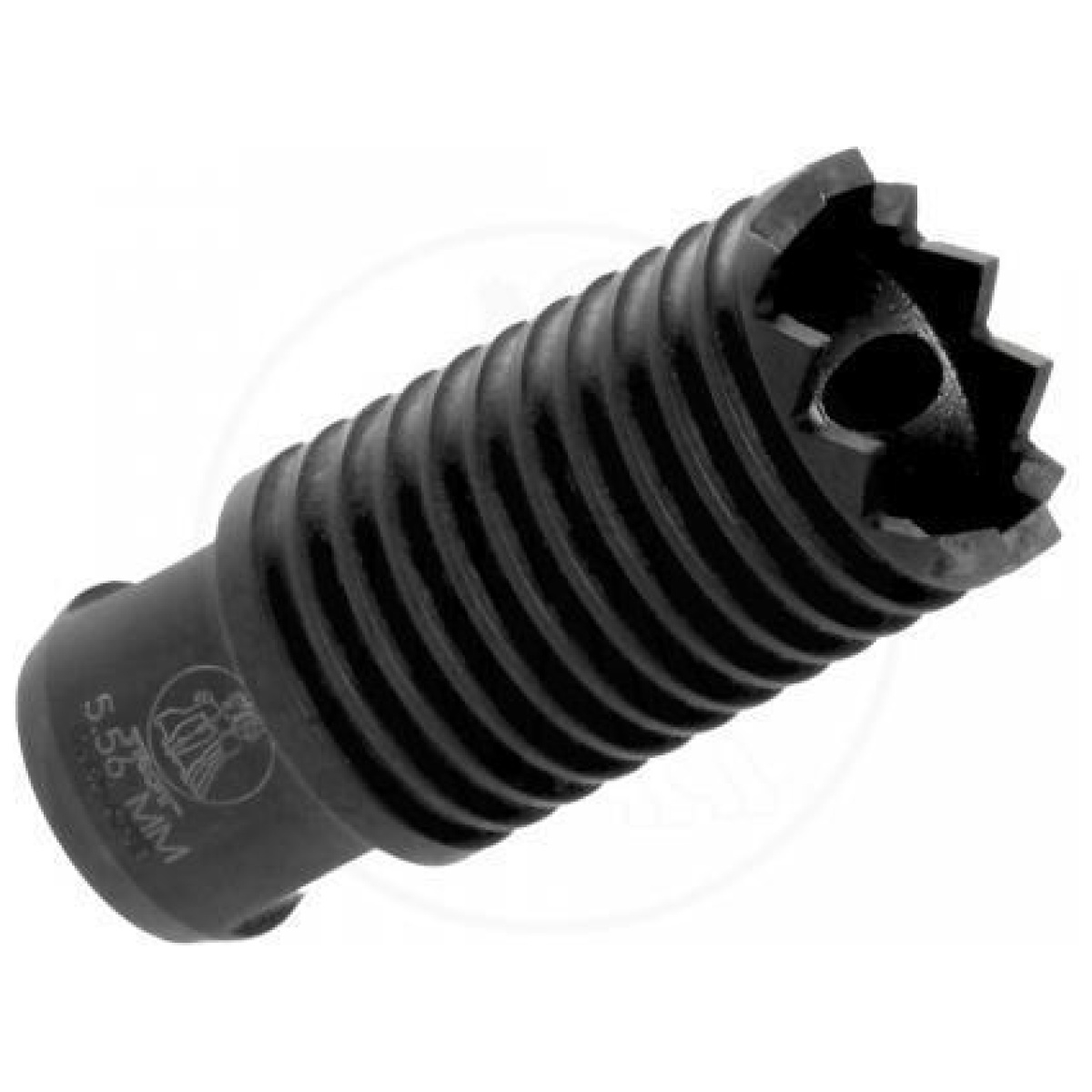 Ov011867. Jpg - troy claymore muzzle brake- 5. 56mm 1/2 inch-28 black - ov011867