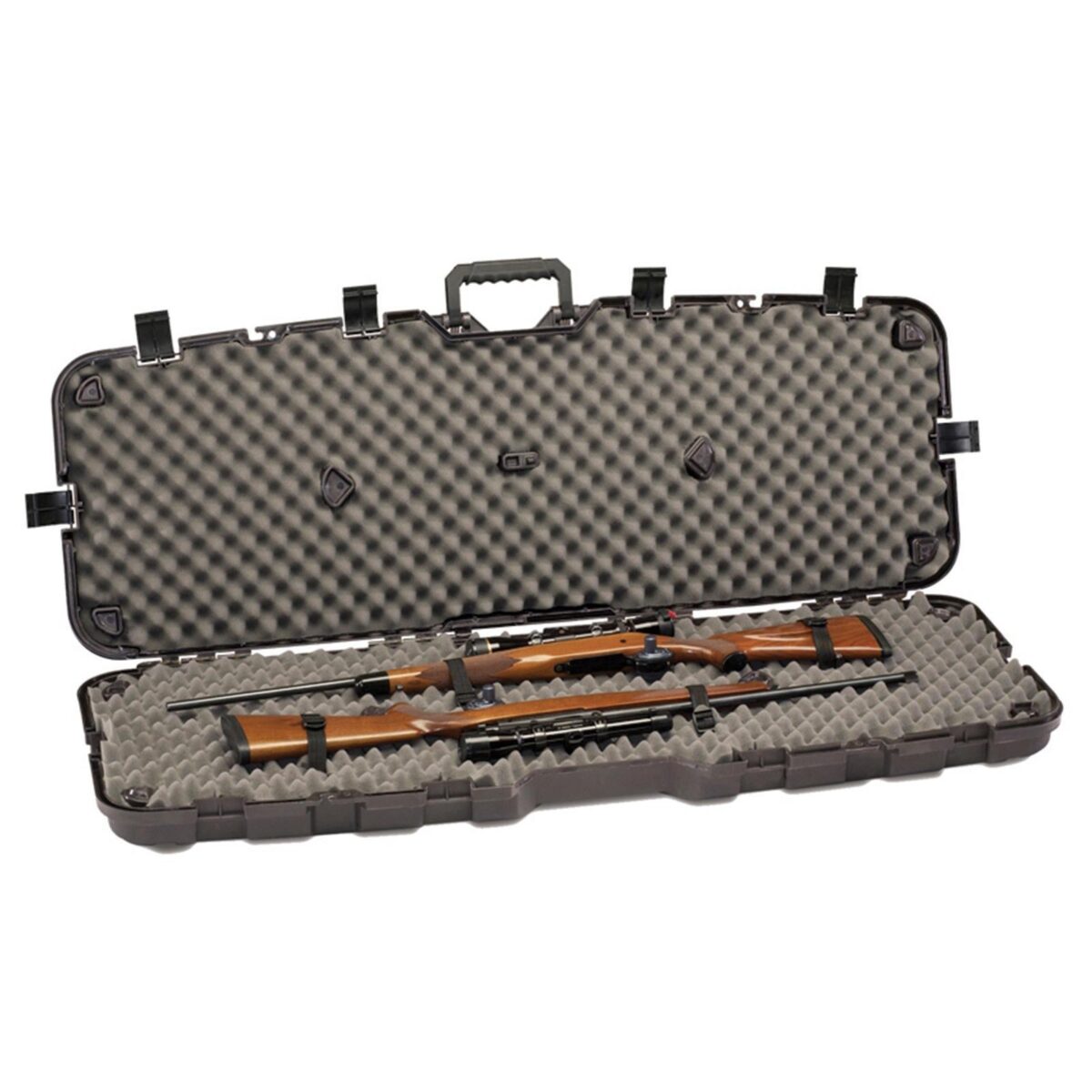 Pl153200. Jpg - plano pillarlock pro-max double scoped gun case - pl153200