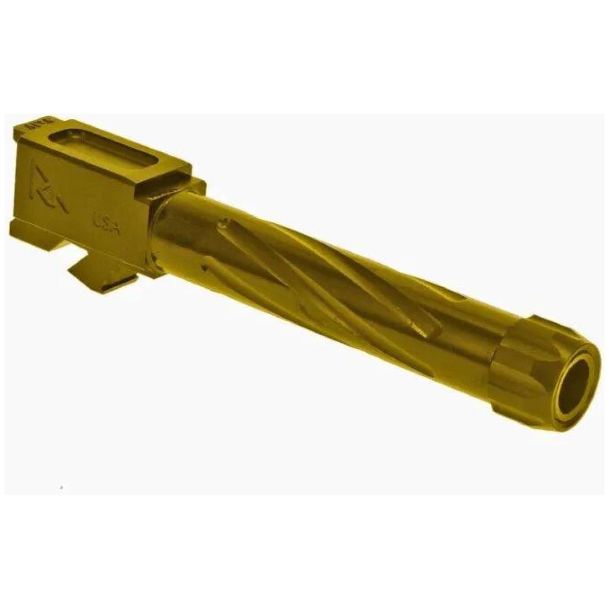 Qlra20g202e. Jpg - rival arms v1 threaded gold barrel for glock model 19 gen3/4 - qlra20g202e