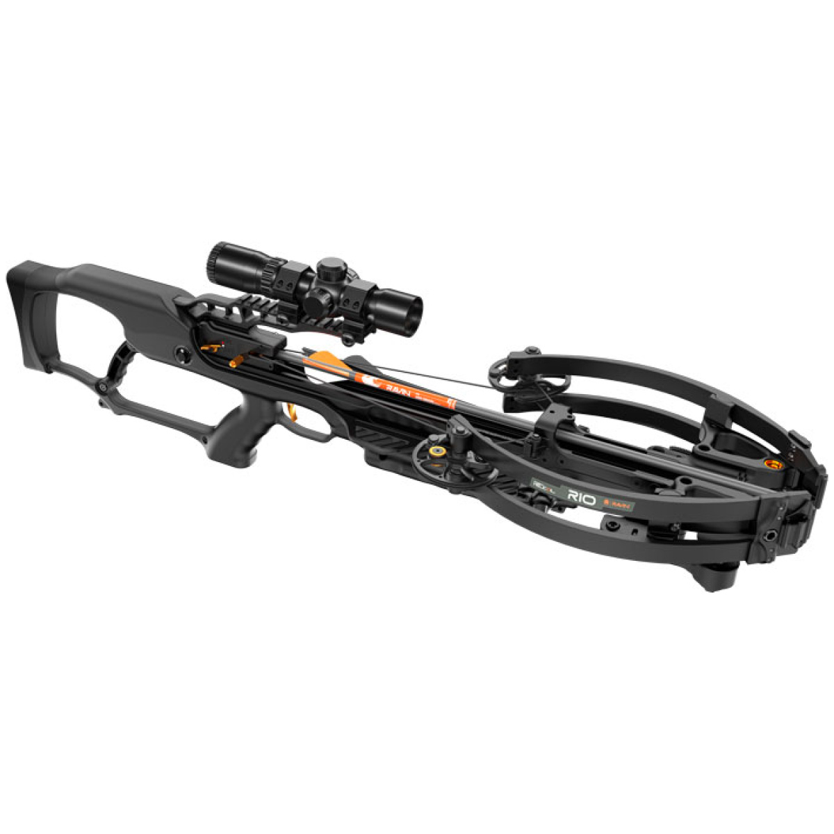 R014. Jpg - ravin crossbow r10 w/3-arrows - 400fps black - r014