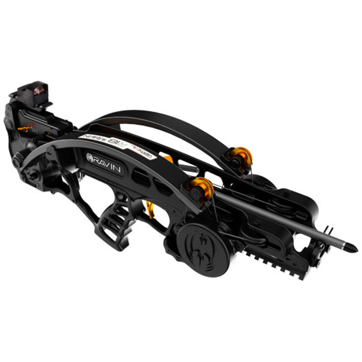 R080. Jpg - ravin crossbow r18 330fps - vertical limb black - r080