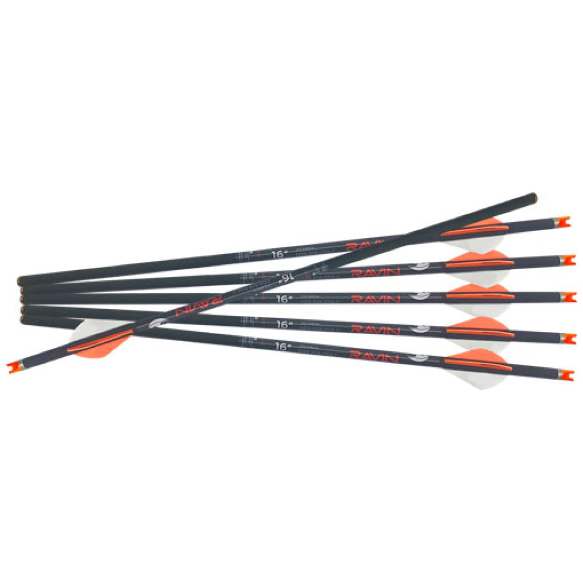 R146. Jpg - ravin xbow arrow r18. 003 - polymer nock 6pk - r146