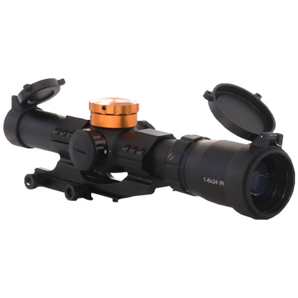 R162_angle. Jpg - ravin crossbow scope 1-8x24 - illuminated adjustable turrets - r162 angle