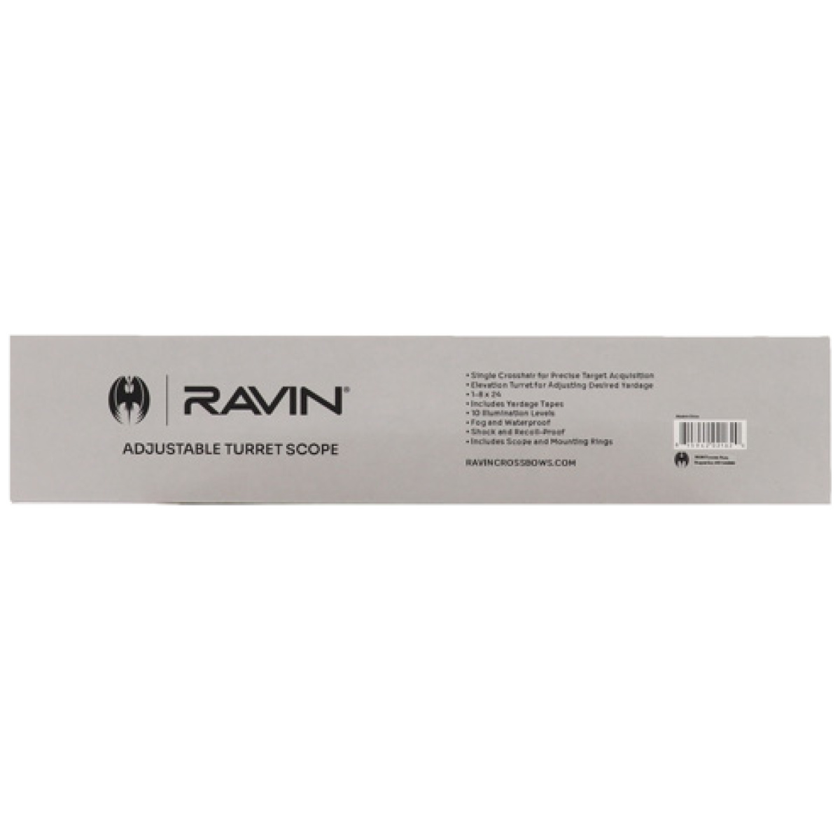 R162_pkg_1. Jpg - ravin crossbow scope 1-8x24 - illuminated adjustable turrets - r162 pkg 1