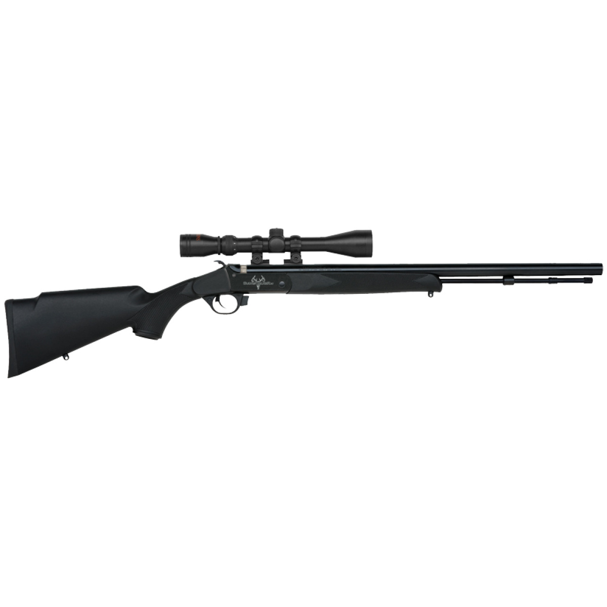 Rc572000840_1. Jpg - traditions buckstalker xt. 50 - cal 3-9x40 blued/blk redi-pack - rc572000840 1