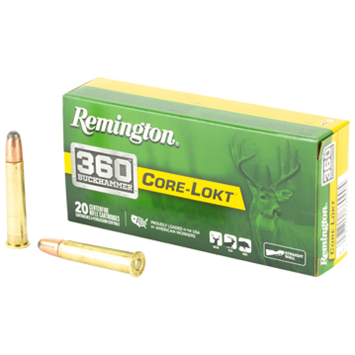 Remr27743_1. Jpg - rem 360 bckhmr 200gr cl sp 20/200 - remr27743 1