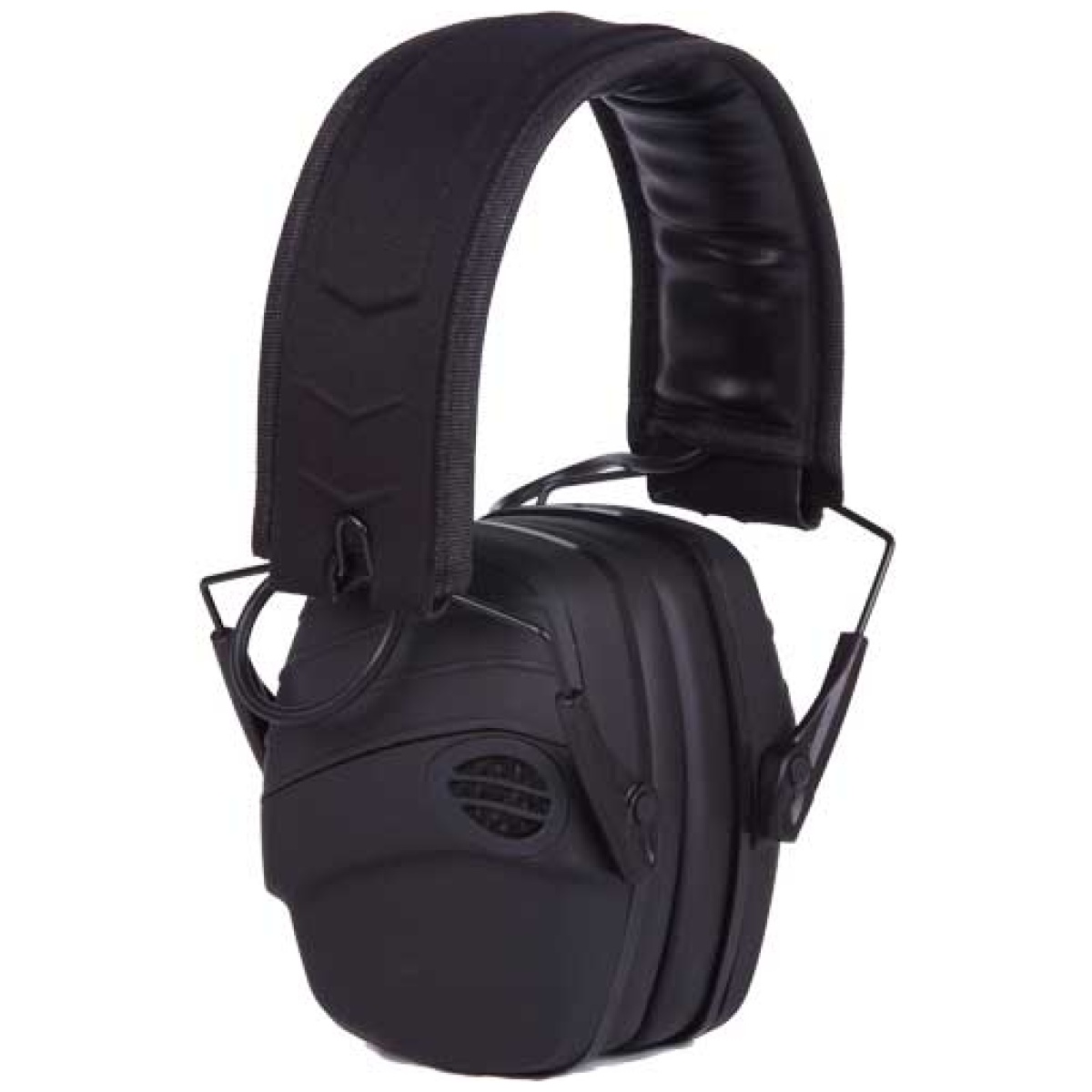 Rftac. Jpg - pro ears rifleman tac ear muff - electronic padded nrr 25 black - rftac