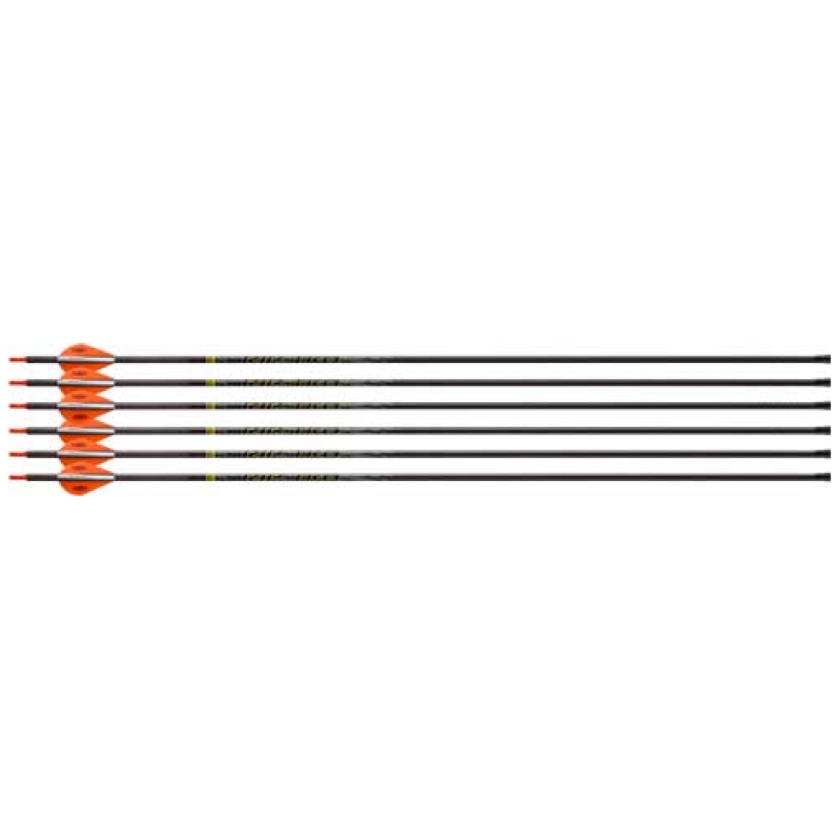 Riptke400fb6. Jpg - victory archery rip tko elite - 400 arrow fletched 6pk - riptke400fb6