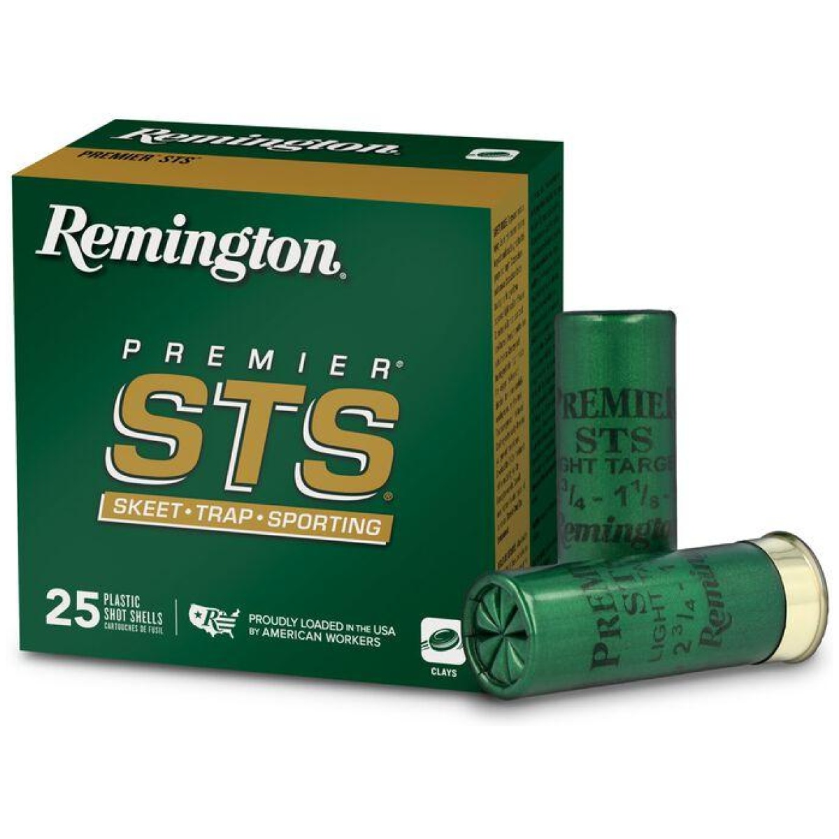 Rt20155-1. Jpg - remington premier sts target 12 ga 2 3/4" 2 3/4 dr 1 oz #8 1185 fps 25/ct - rt20155 1