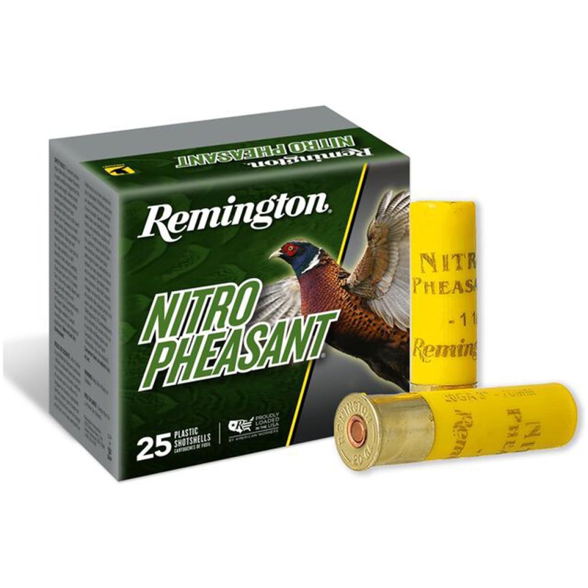 Rt28646. Jpg - remington nitro pheasant shotshells 20 ga 2-3/4 in 1 oz #5 1300 fps 25/ct - rt28646