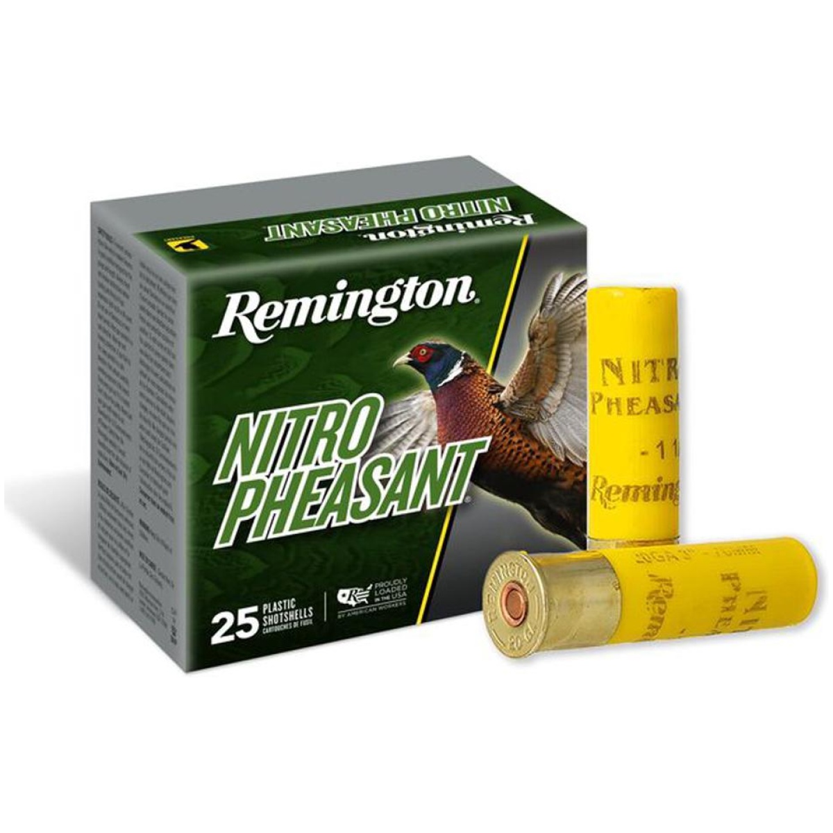 Rt28648. Jpg - remington nitro pheasant shotshells 20 ga 2-3/4 in 1 oz #6 1300 fps 25/ct - rt28648