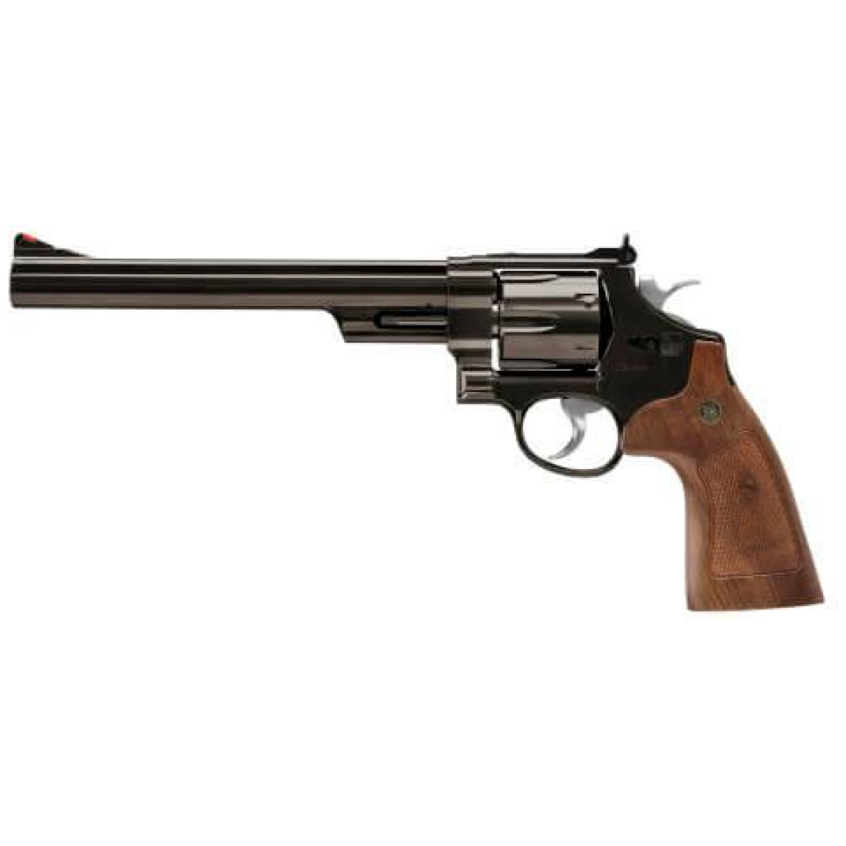 Rw2254806. Jpg - umarex smith & wesson m29 airgun revolver with 8" barrel - electroplated blue - rw2254806