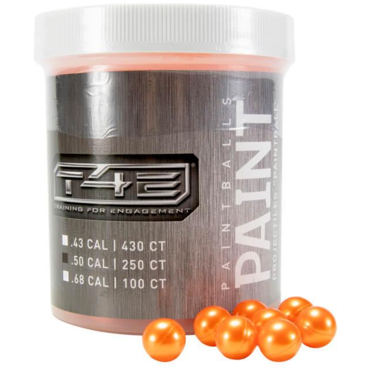 Rw2292155. Jpg - umarex t4e paintballs. 50 cal ammo 250/ct - orange - rw2292155