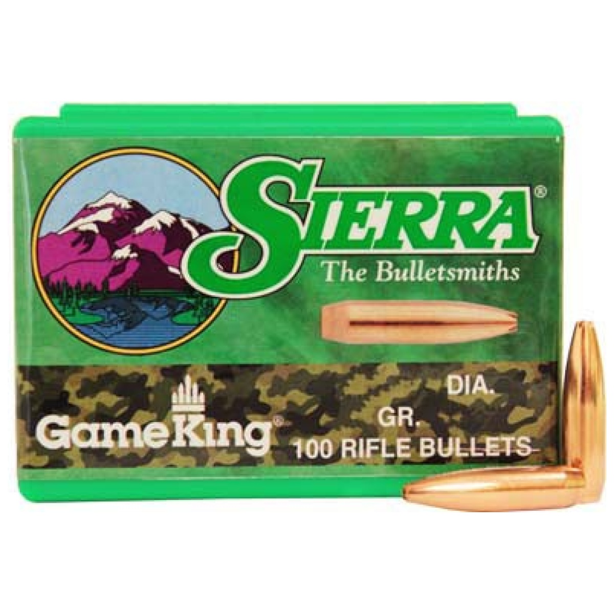 S2140_1. Jpg - sierra bullets. 30 cal. 308 - 165gr hp-bt 100ct - s2140 1