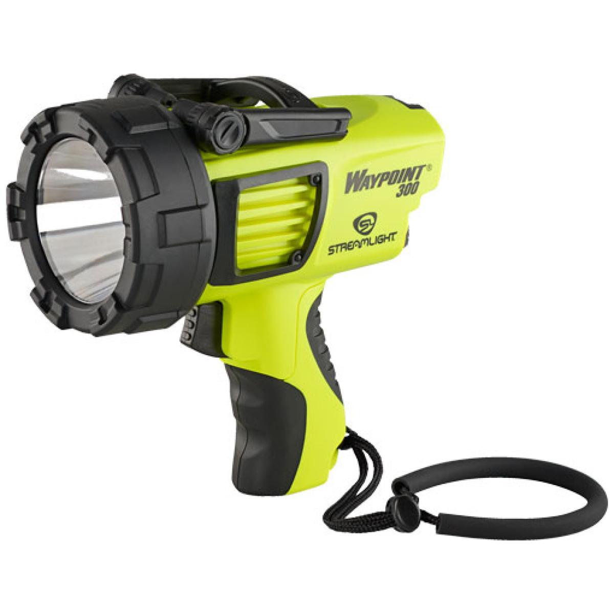 S44910z. Jpg - streamlight waypoint 400 - spot light black & yellow - s44910z