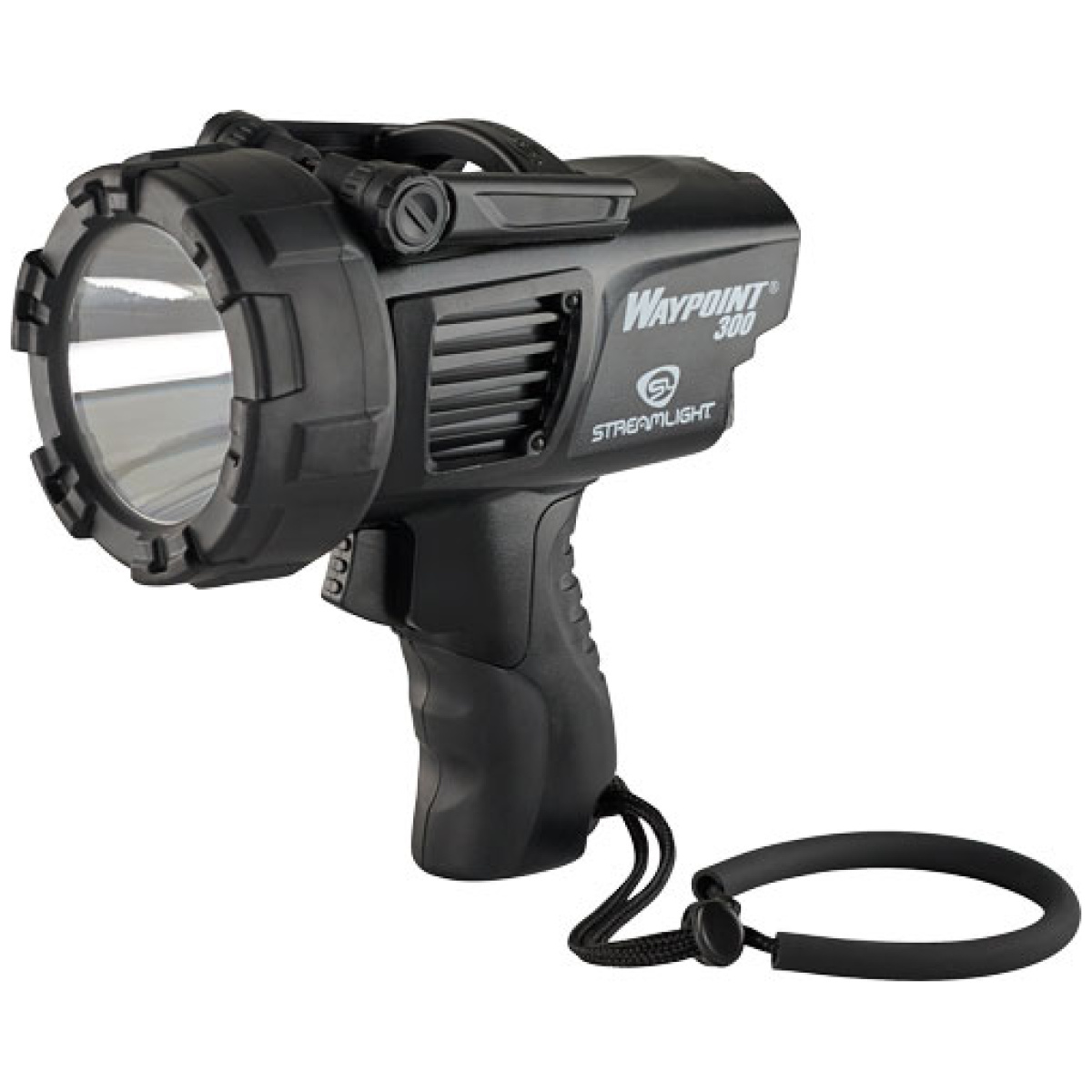 S44911z. Jpg - streamlight waypoint 400 - spot light black & black - s44911z