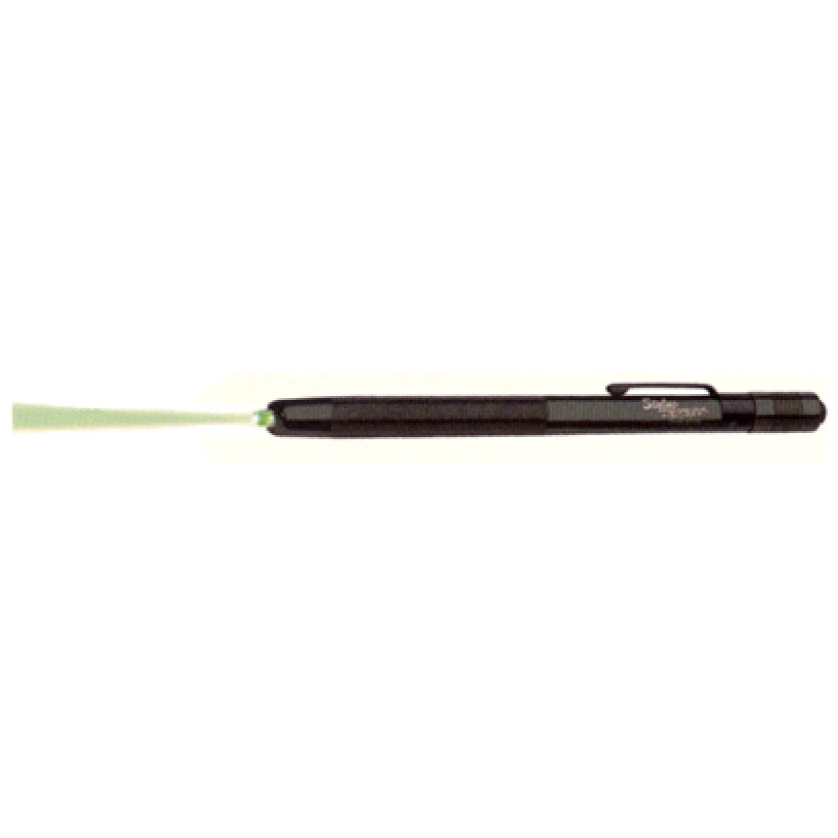 S65020. Gif - streamlight stylus 3 penlight - green led black w/pocket clip - s65020