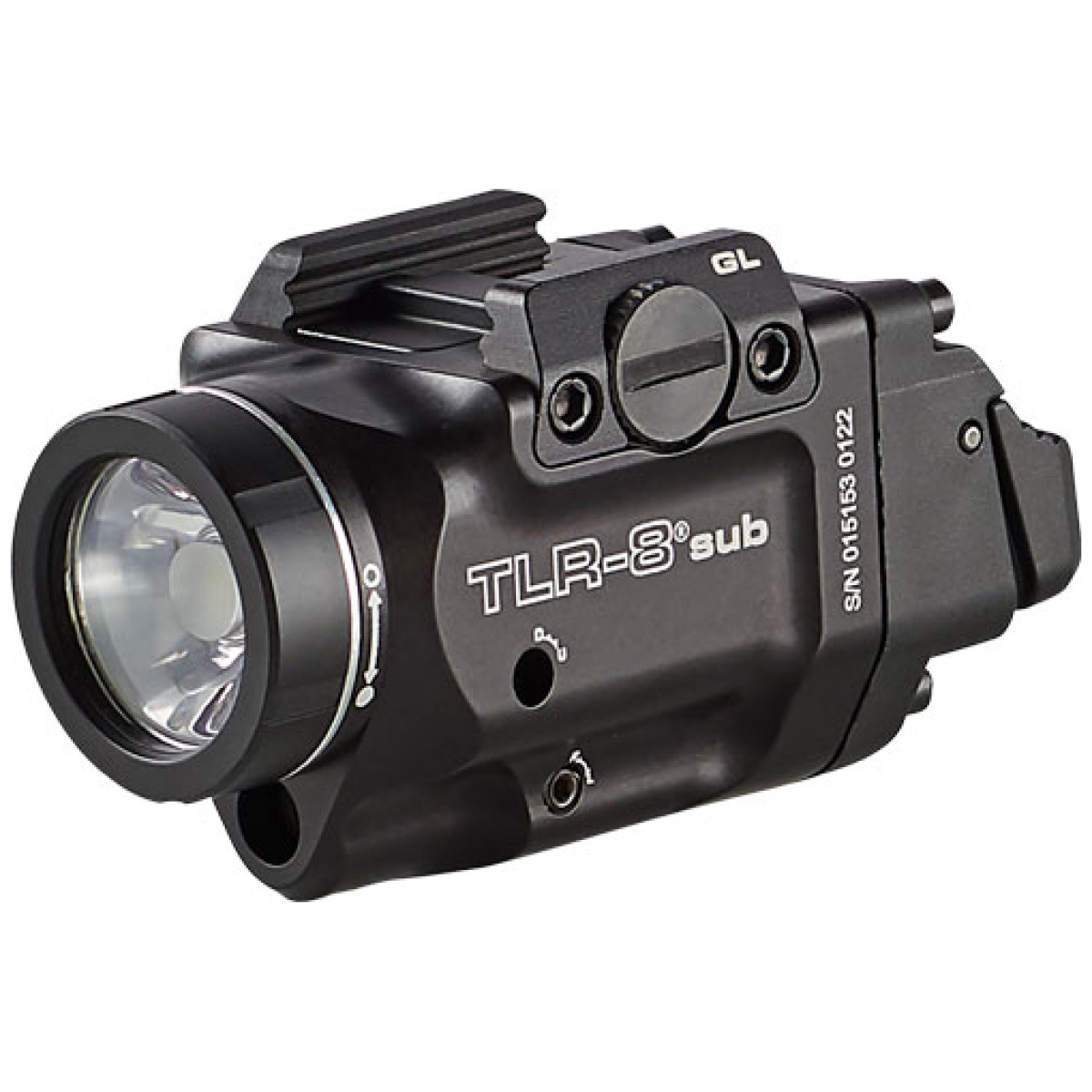 S69411. Jpg - streamlight tlr-8 sub for - glock 43x/48mos c4 led w/laser - s69411