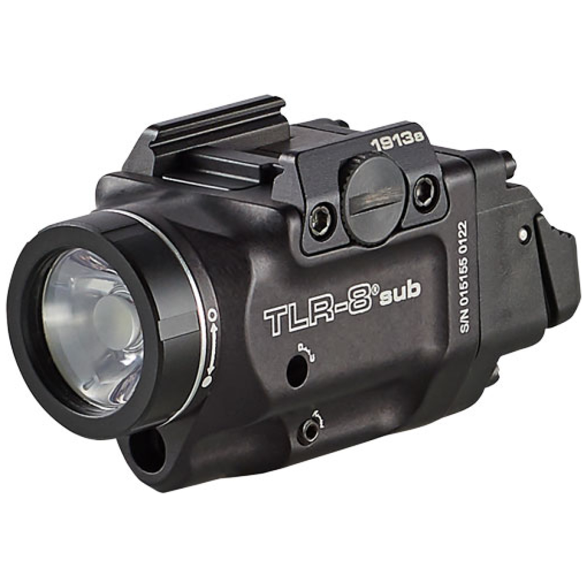 S69418. Jpg - streamlight tlr-8 sub for 1913 - short models c4 led w/laser - s69418