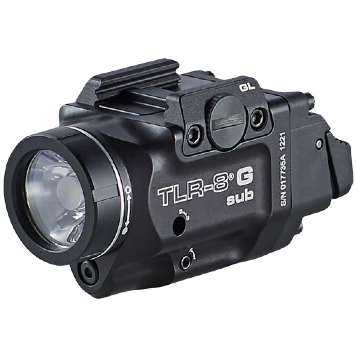 S69431. Jpg - streamlight tlr-8 g sub for - glock43x/48mos led/green laser - s69431