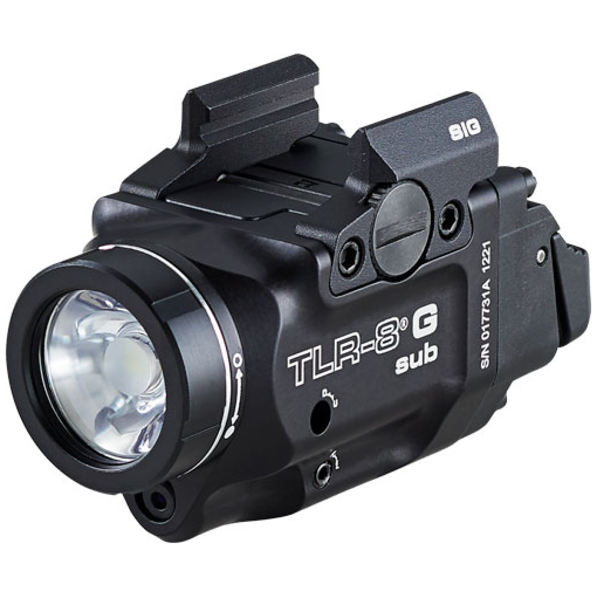 S69437. Jpg - streamlight tlr-8 g sub sig - p365/xl c4 led w/green laser - s69437