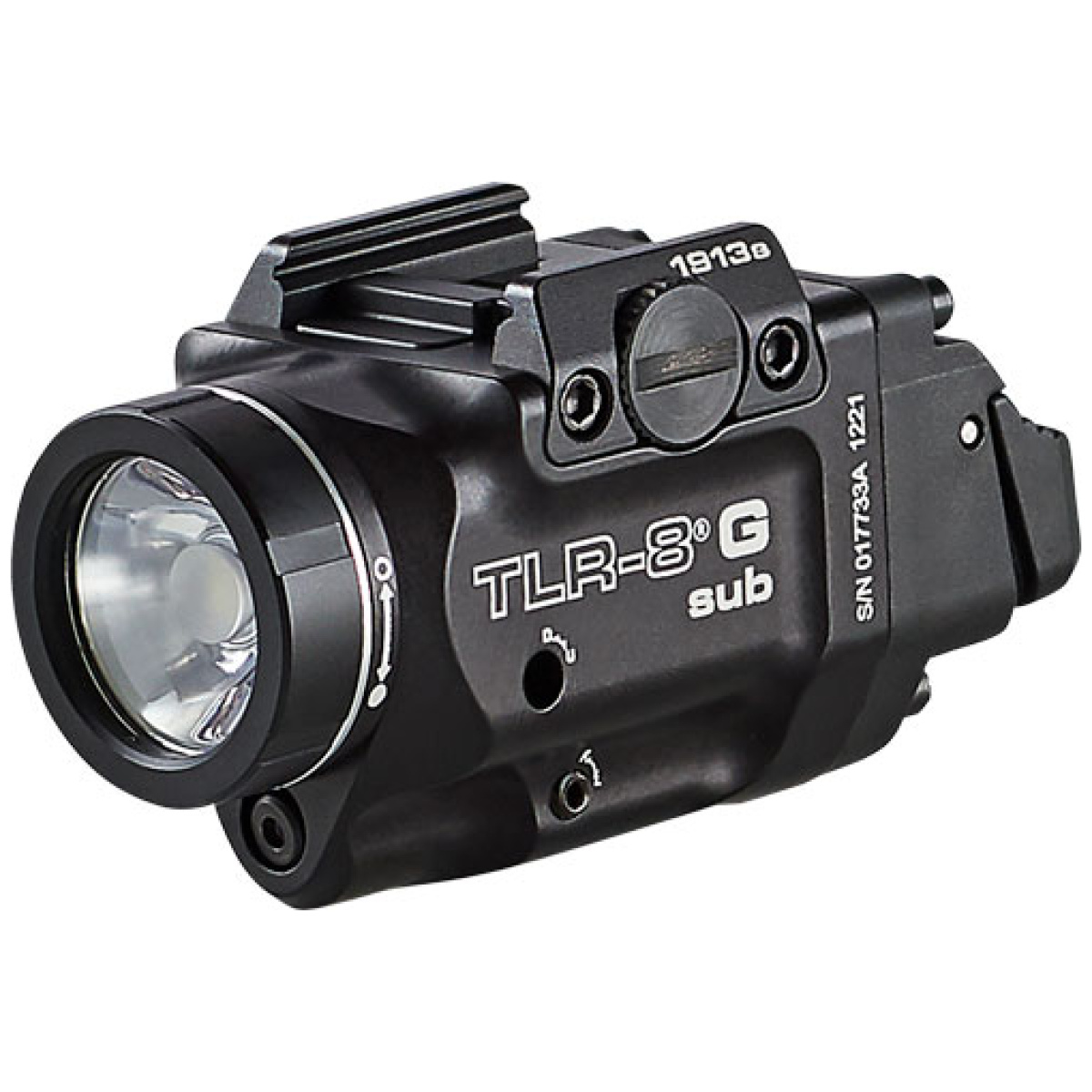 S69438. Jpg - streamlight tlr-8 g sub 1913 - short model c4 led w/grn laser - s69438