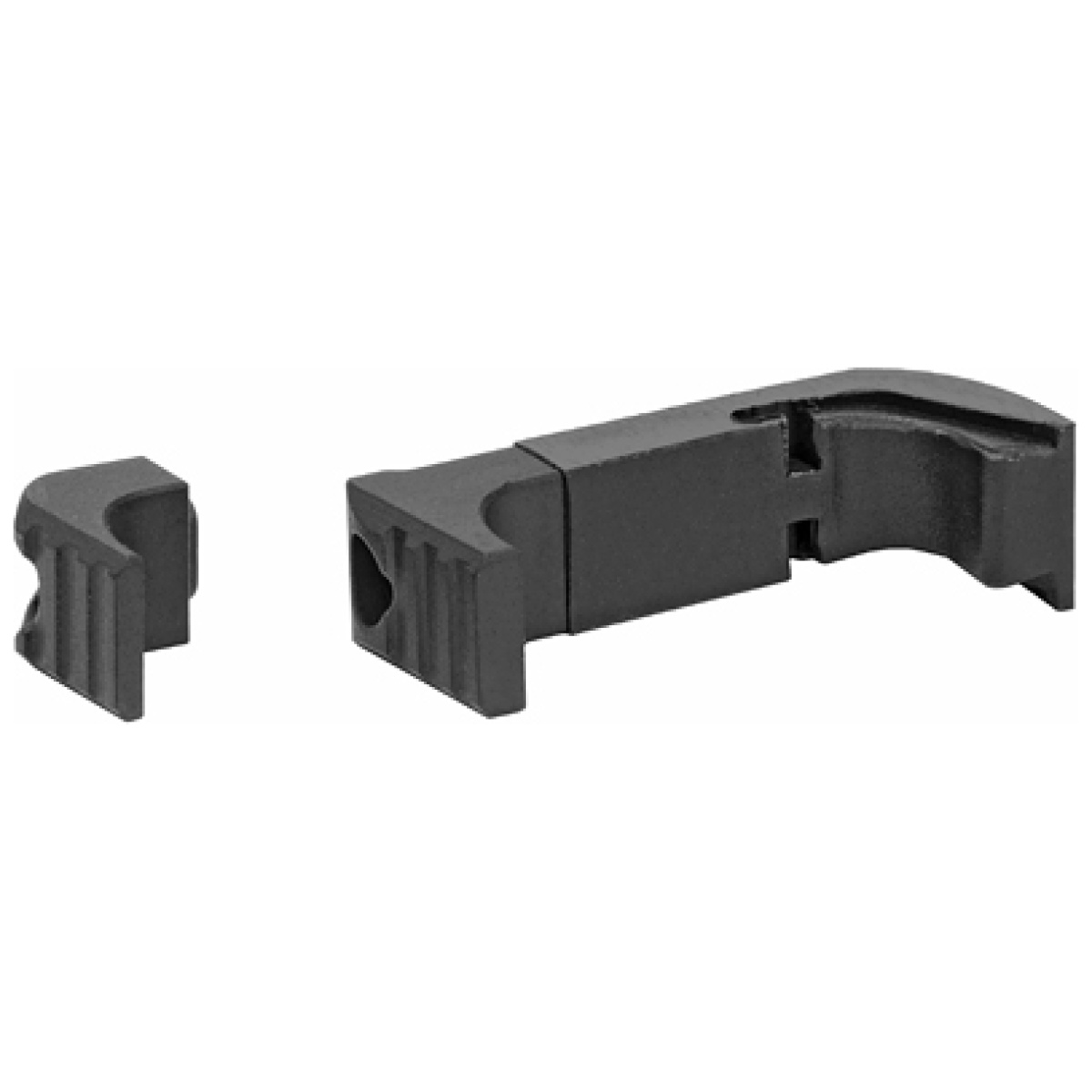 Si-g4-magrelease-bk_1. Jpg - strike mag release for glock g4/5 bk - si g4 magrelease bk 1