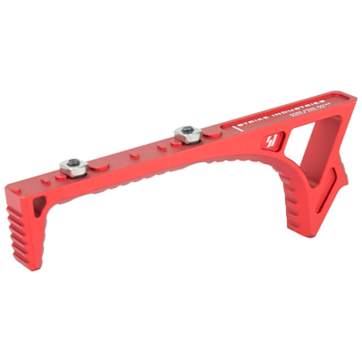 Si-link-cfg-red_1. Jpg - strike link curved foregrip red - si link cfg red 1