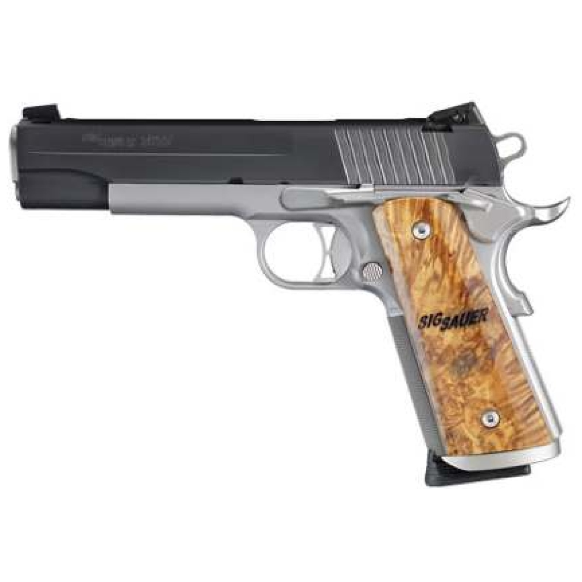 Si191145stx-2. Jpg - sig sauer 1911 stx 45acp 2tone ns ma ok# - si191145stx 2