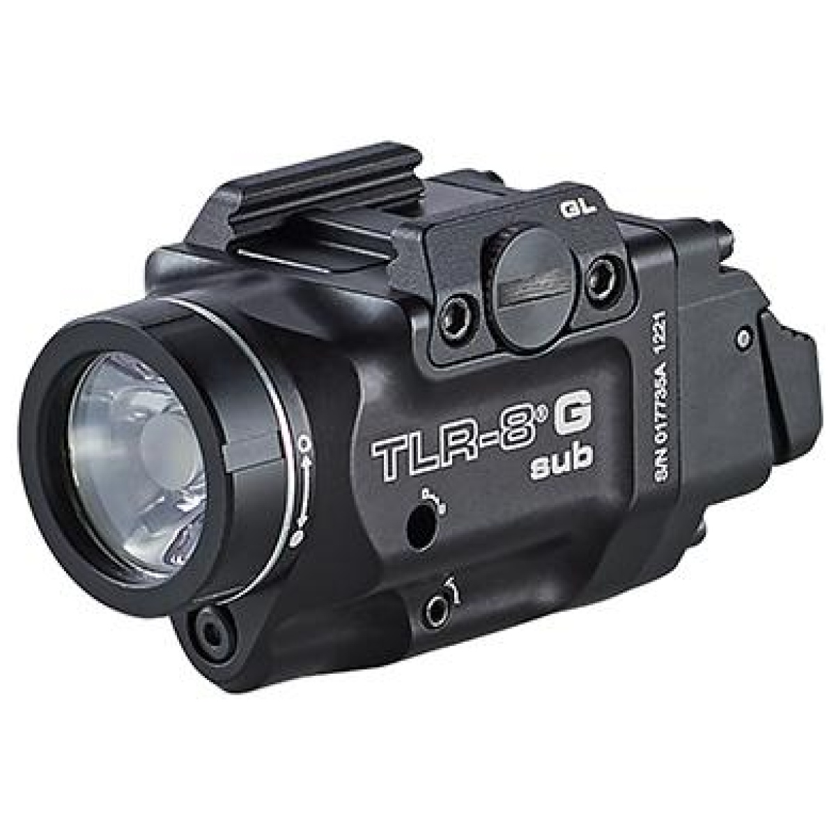 Sm69439-1. Jpg - streamlight tlr-8 g sub gun light with green laser for helcat - sm69439 1