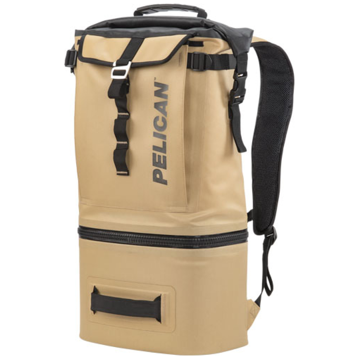 Softcbkpkcoyote. Jpg - pelican soft cooler backpack - compression molded coyote - softcbkpkcoyote