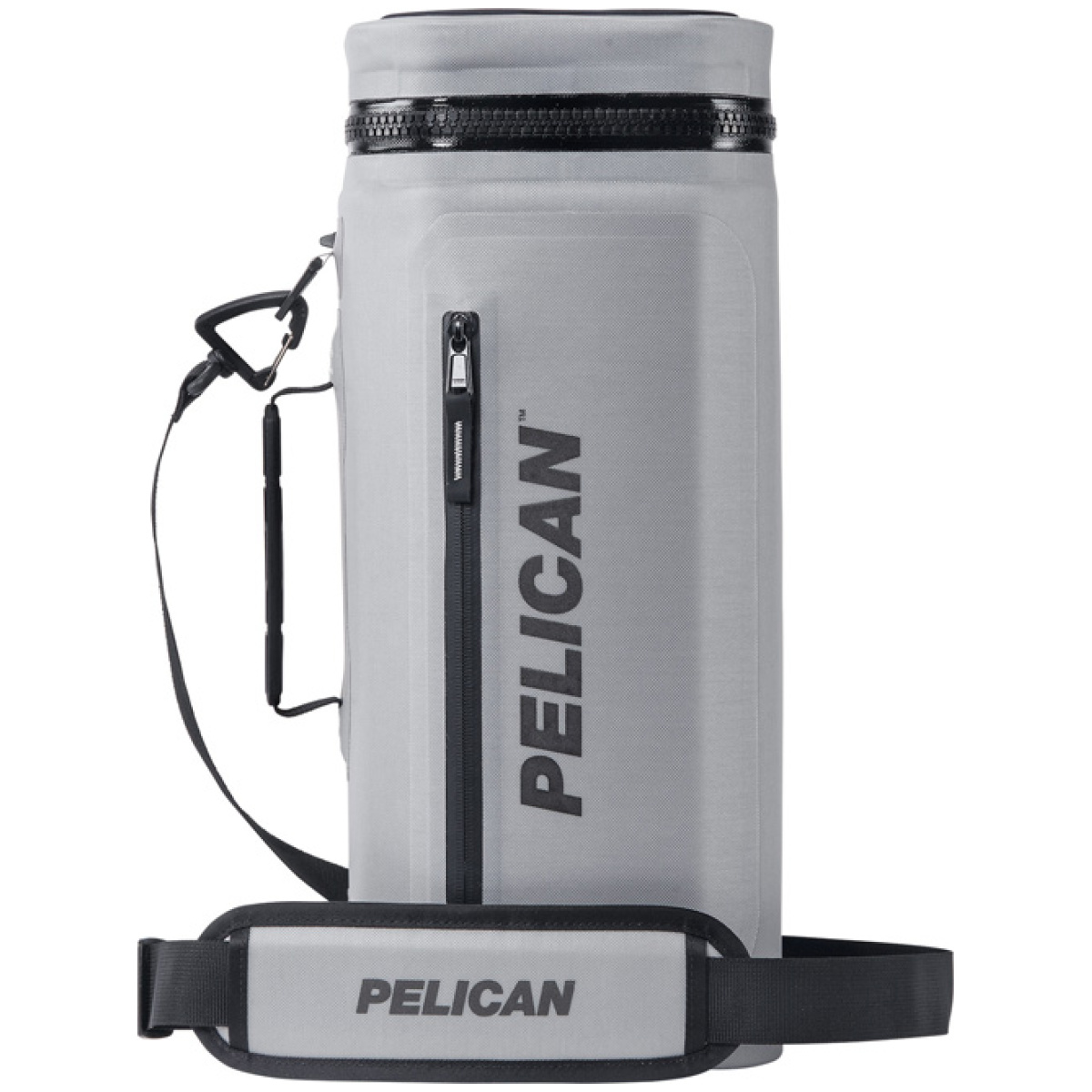 Softcslinglgry. Jpg - pelican soft cooler sling styl - compression molded grey - softcslinglgry