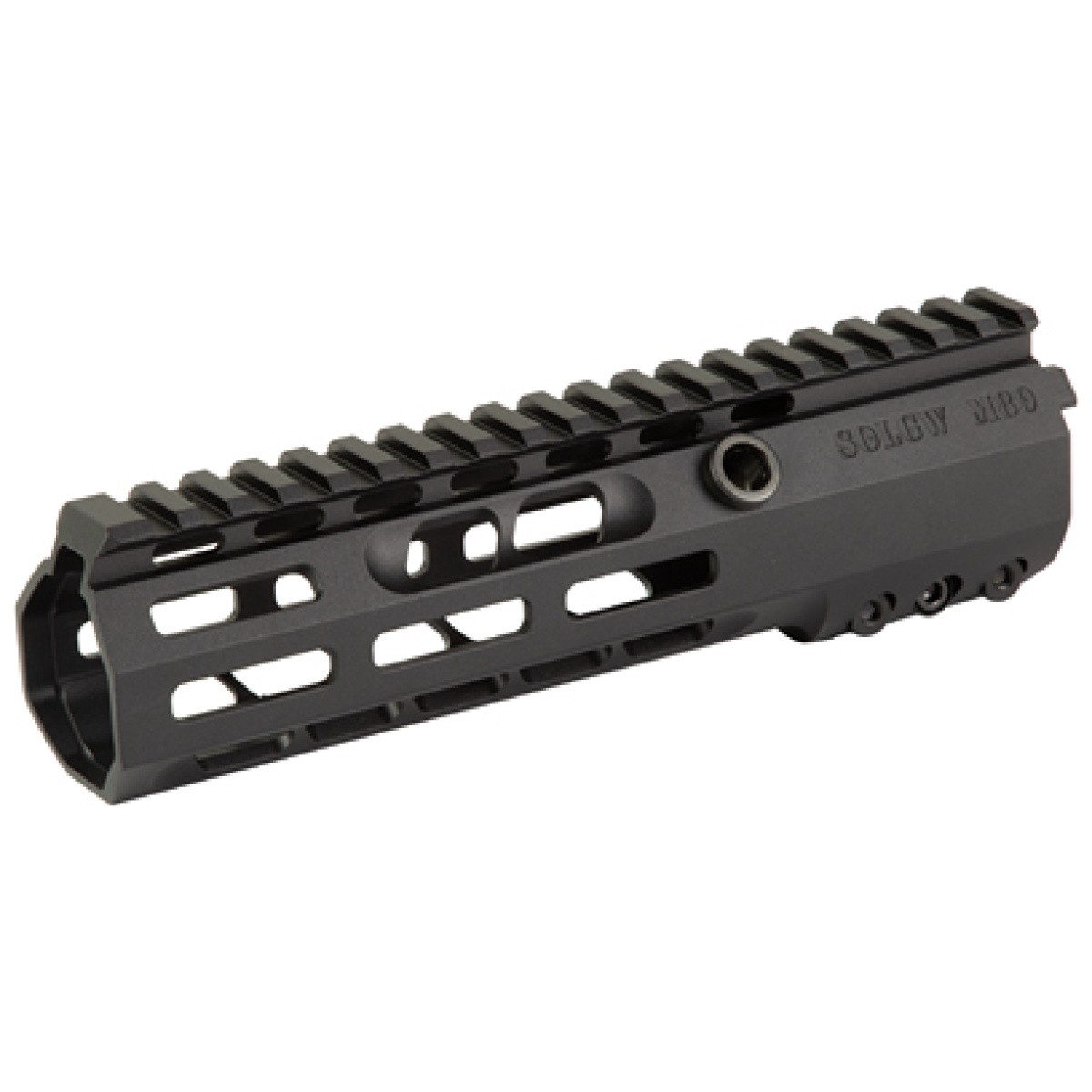 Solgwm89-8_1. Jpg - solgw 8" m89 m-lok handguard blk - solgwm89 8 1