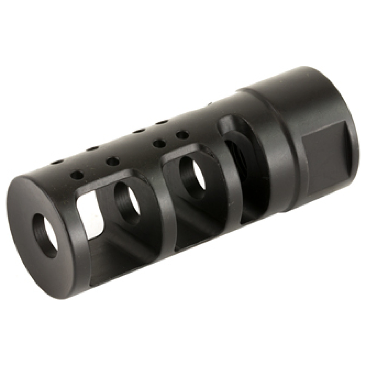 Spksbv1066_1. Jpg - spike's r2 muzzle brake 308 blk - spksbv1066 1