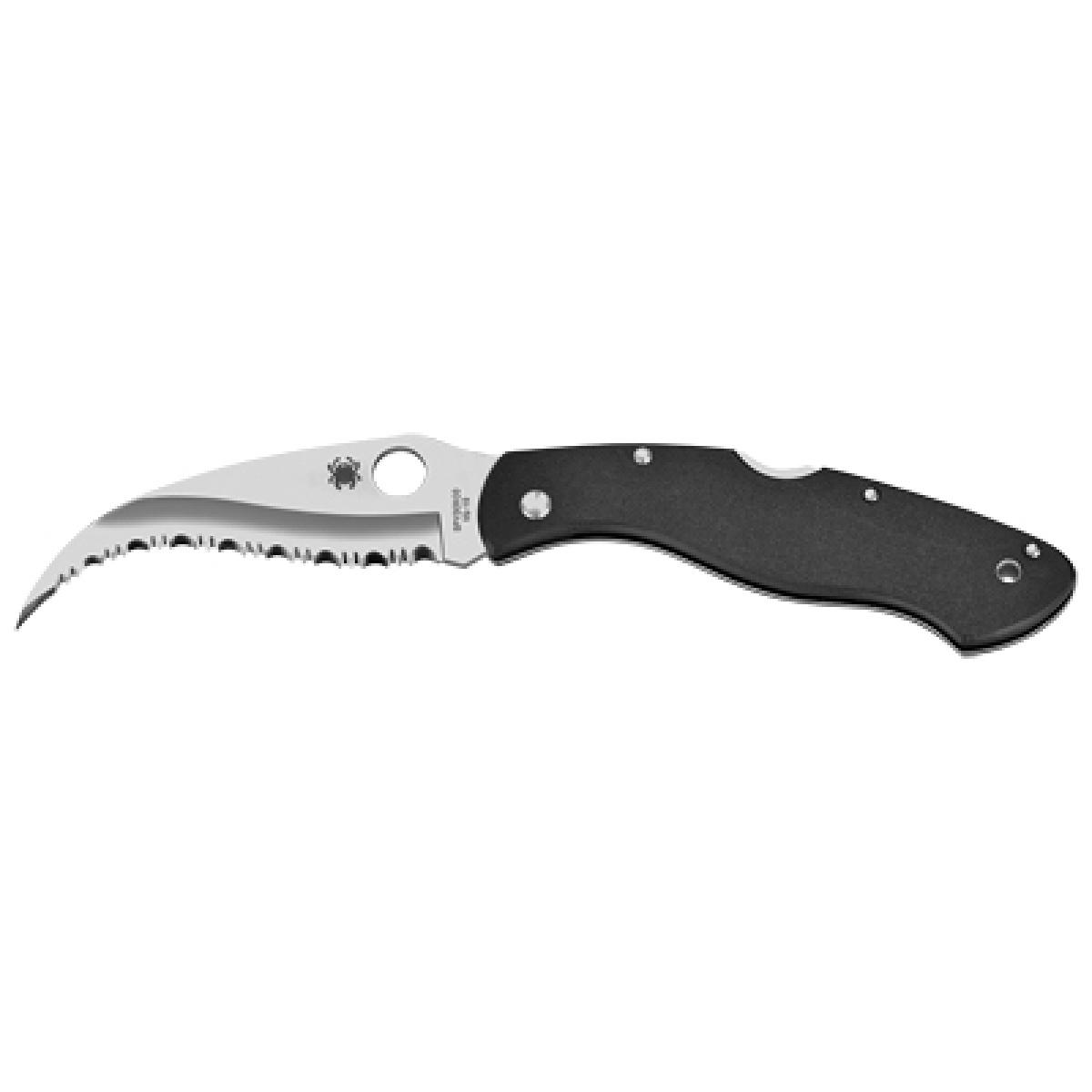 Spyc12gs_1-1. Jpg - spyderco civilian g-10 spyderedge - spyc12gs 1 1