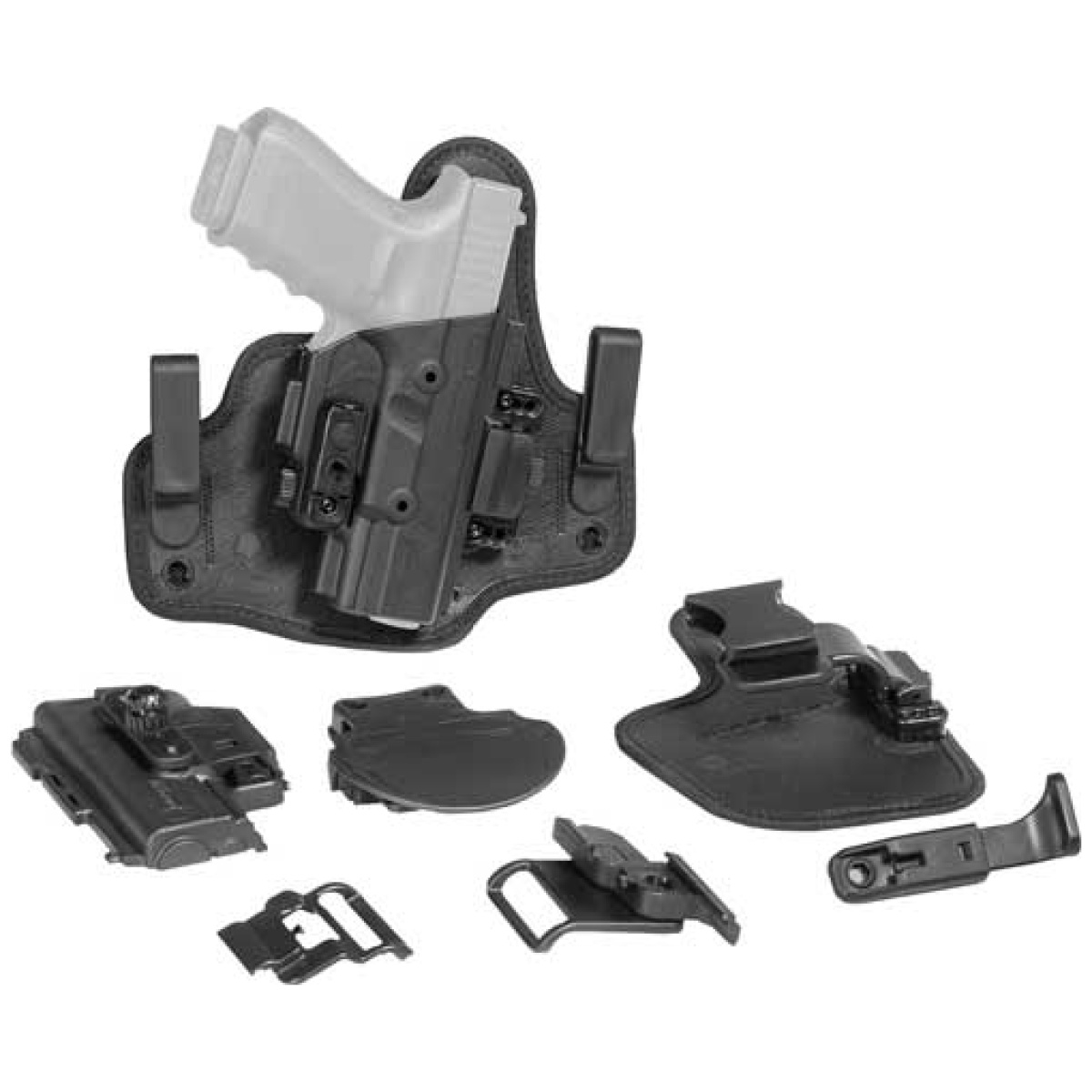 Sshk0066rhxxx. Jpg - alien gear shapeshift core car - pack rh for glock 26/27/33 bl - sshk0066rhxxx