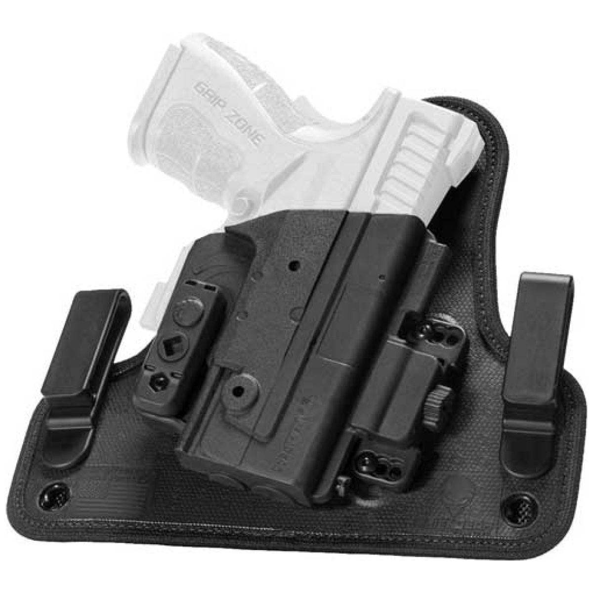 Ssiw0985rhxxx. Jpg - alien gear iwb shapeshift - holstr rh sf hellcat black - ssiw0985rhxxx