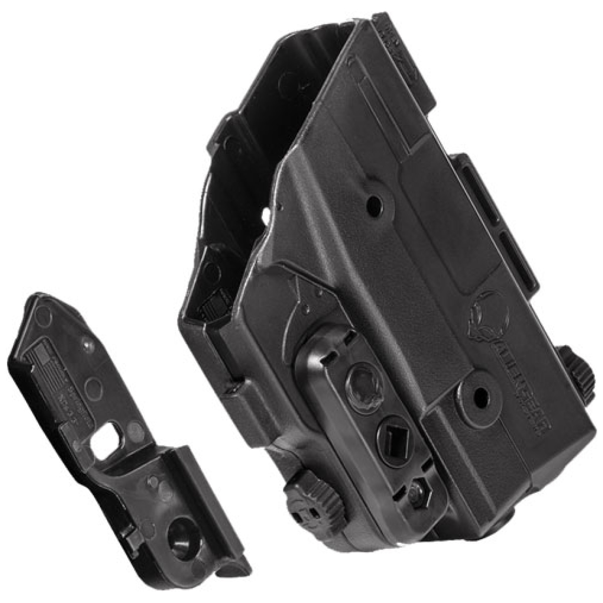 Sssk0404rh. Jpg - alien gear shapeshift shell rh - rh shld 9/40 blk not a holstr - sssk0404rh