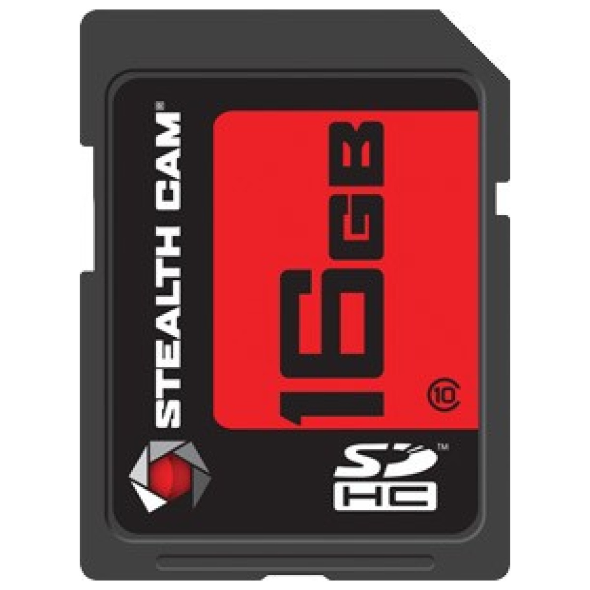 Stc16gb. Jpg - stealth cam sdhc memory card - 16gb super speed class 10 - stc16gb